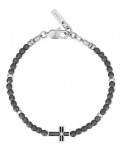 Bracciale 2Jewels Hematite Croce 231961