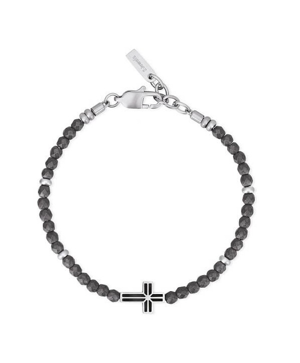 Bracciale 2Jewels Hematite Croce 231961