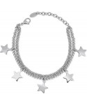 Bracciale doppio filo 2Jewels Preppy stelle 231793