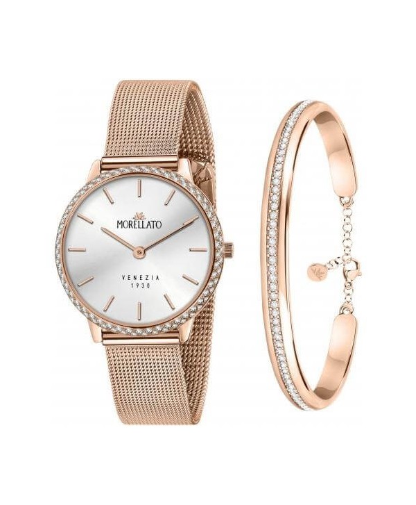 Set Orologio + Bracciale Morellato Just Time R0153161504