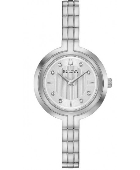Orologio Bulova Donna Rhapsody bianco o nero 96P214