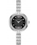 Orologio Bulova Donna Rhapsody bianco o nero 96P215