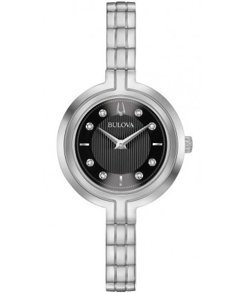 Orologio Bulova Donna Rhapsody bianco o nero 96P215