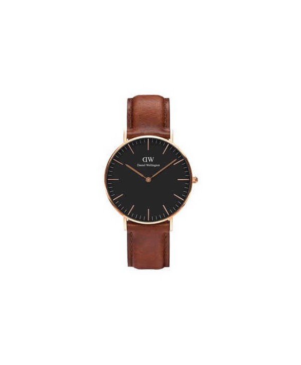 Orologio Daniel Wellington Classic Black St Mawes DW00100136