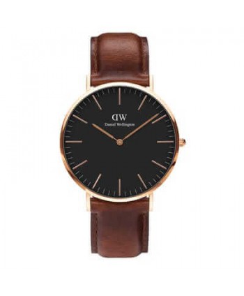 Orologio Daniel Wellington Classic Black St Mawes DW00100124