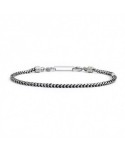 Bracciale Marlù Man Trendy Fishbone sottile 4BR1833BR