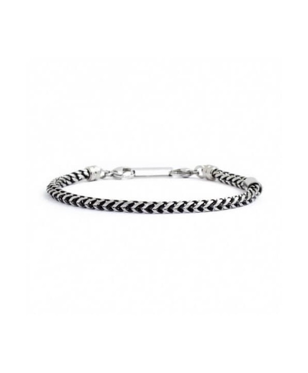 Bracciale Marlù Man Trendy Fishbone 4BR1834BR