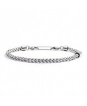 Bracciale Marlù Man Trendy Fishbone 4BR1834