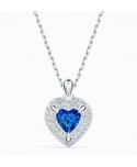 Collana Swarovski One cuore blu 5511541