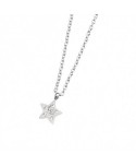 Collana lunga Marlù Time To Stella strass 18CN043