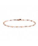 Bracciale Marlù Basi Sfere in acciaio rosato 2BR0060R