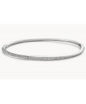 Bracciale donna Fossil Classics cerchio a spirale JF03017040