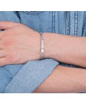 Bracciale 2Jewels Herby bianco 231411