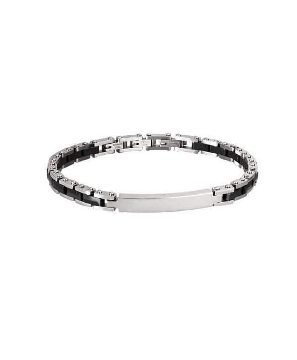 Bracciale 2Jewels Type acciaio e ceramica 231309