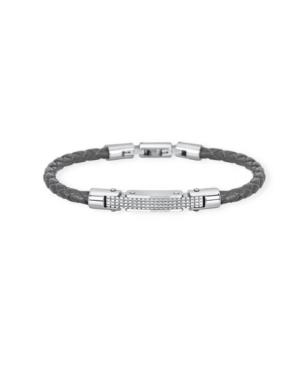 Bracciale 2Jewels Street grigio 231924