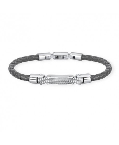 Bracciale 2Jewels Street grigio 231924