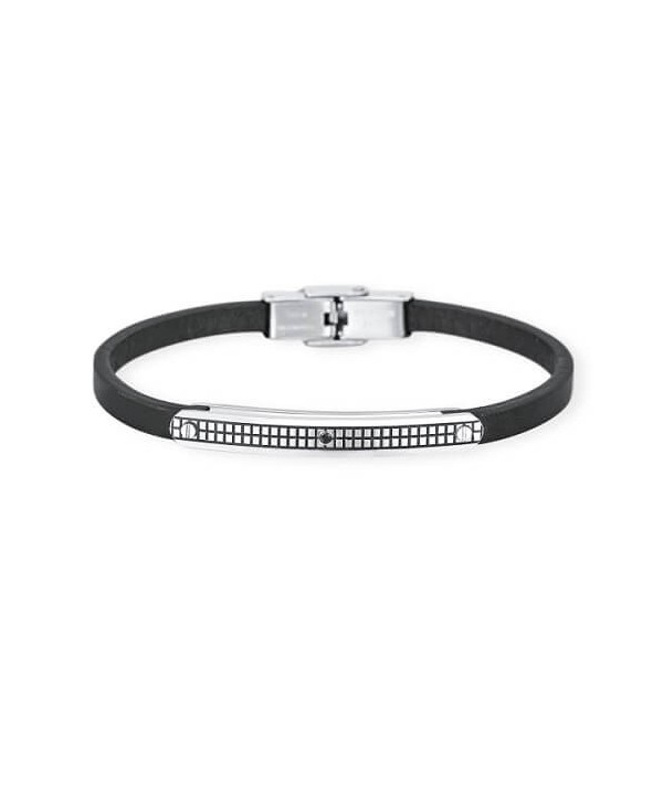 Bracciale 2Jewels Street zircone nero 231926