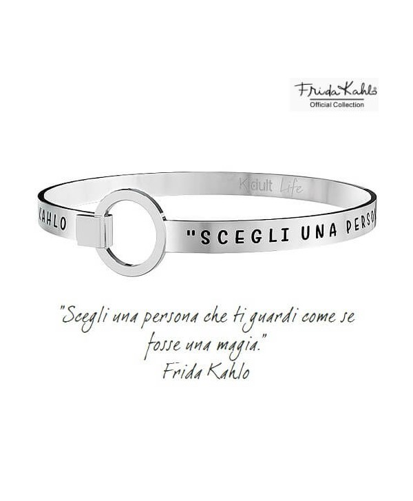 Bracciale Kidult Frida Kahlo Scegli una persona..