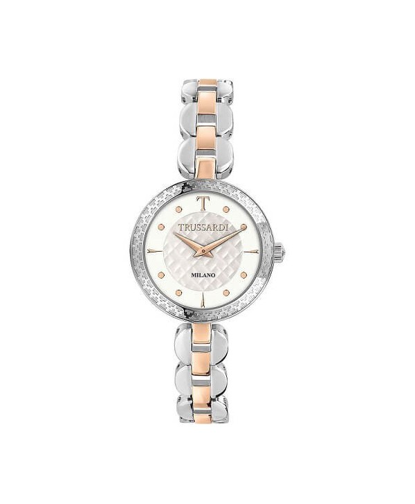 Orologio Donna Trussardi T-Chain Bicolore