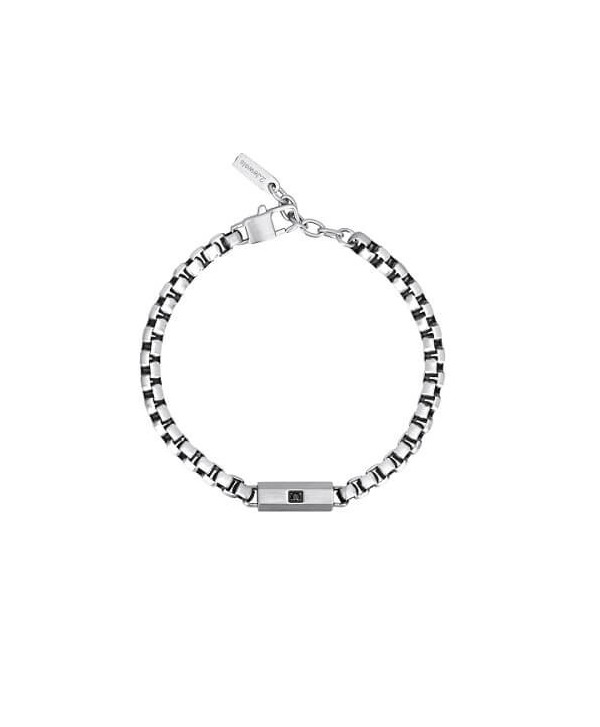 Bracciale 2Jewels Blockchain zircone nero 231959