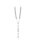 Collana 2Jewels Faith Rosario nero 251336