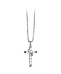 Collana 2Jewels Faith Croce in acciaio 251432