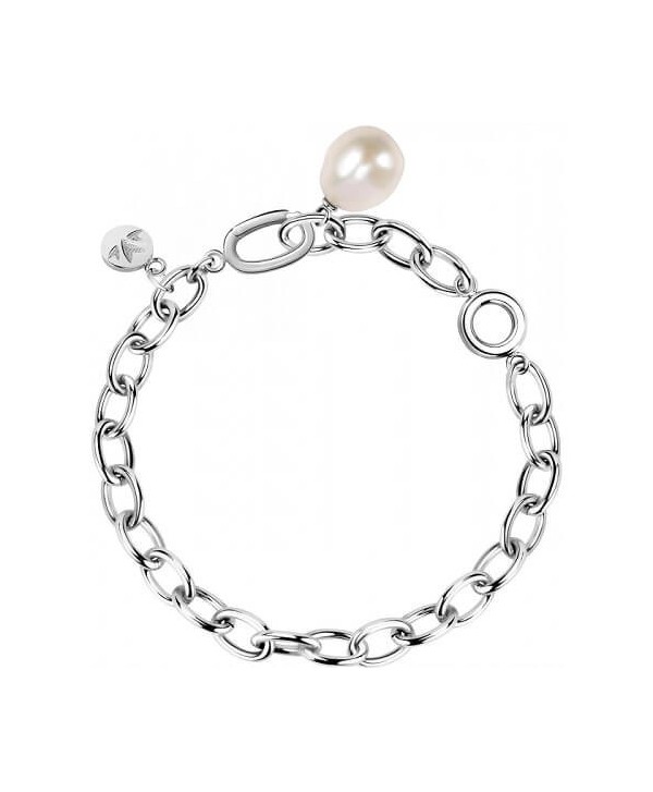 Bracciale Morellato Oriente Perla pendente argento SARI13