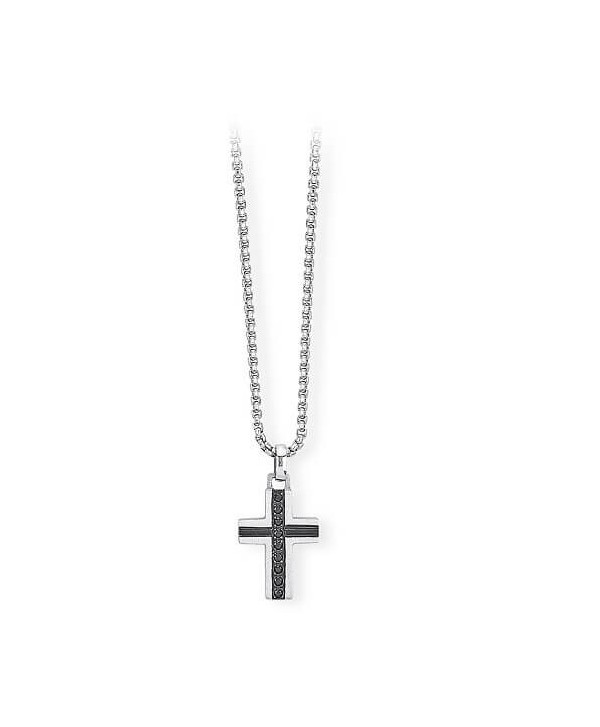 Collana 2Jewels Faith zirconi neri 251578