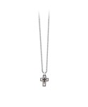 Collana 2Jewels Collezione Faith Croce zirconi neri 251629