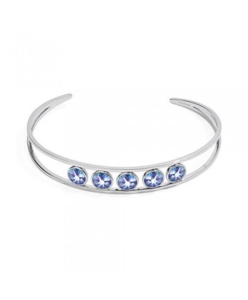 Bracciale rigido Brosway Symphonia aquamarine BYM28