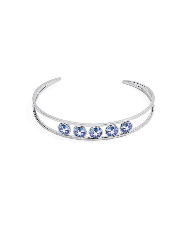 Bracciale rigido Brosway Symphonia aquamarine BYM28