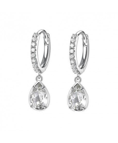 Orecchini Brosway Affinity goccia bianca BFF133