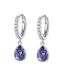 Orecchini Brosway Affinity tanzanite BFF135