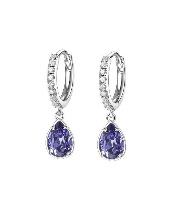 Orecchini Brosway Affinity tanzanite BFF135