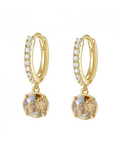 Orecchini Brosway Affinity dorati BFF138