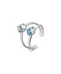 Anello Brosway Affinity aquamarine BFF144A BFF144B