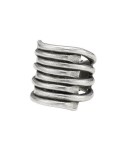 Anello UNOde50 Clasicos Plata Tornado ANI0302MTL000