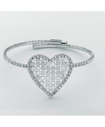 Bracciale KIARA Design Cuore KBRD1687B