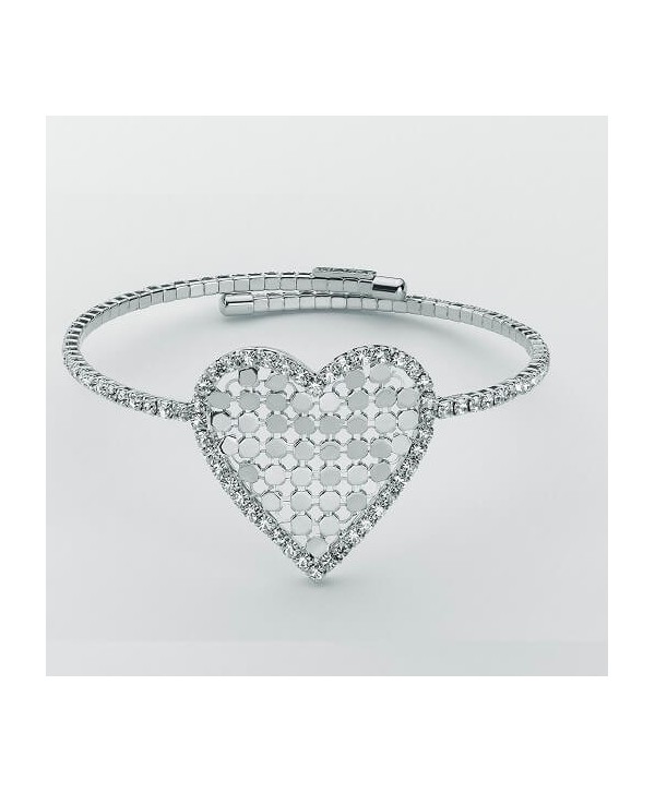 Bracciale KIARA Design Cuore KBRD1687B