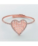 Bracciale KIARA Design Cuore KBRD1687R