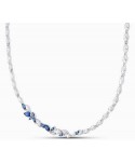 Collana Swarovski Louison blu 5536547