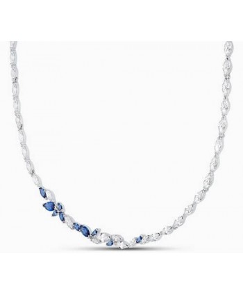 Collana Swarovski Louison blu 5536547