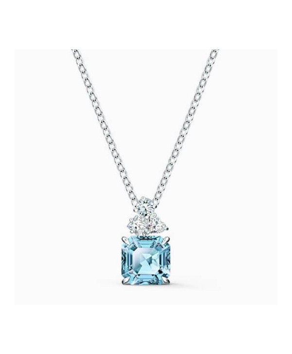 Collana Swarovski Sparkling turchese 5516483