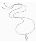 Collana Lunga Swarovski Infinity 5537966