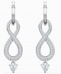 Orecchini Swarovski Infinity 2 colori 5520578