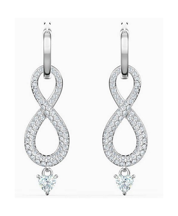 Orecchini Swarovski Infinity 2 colori 5520578