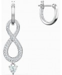 Orecchini Swarovski Infinity 2 colori 5520578