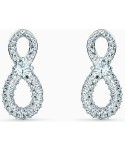 Orecchini a lobo Swarovski Infinity 5518880