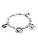 Bracciale UNOde50 Urbana Amor élastico PUL1288MTL0000M