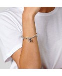 Bracciale UNOde50 Urbana Amor élastico PUL1288MTL0000M